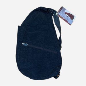 AmeriBag classic collection black healthy back bag